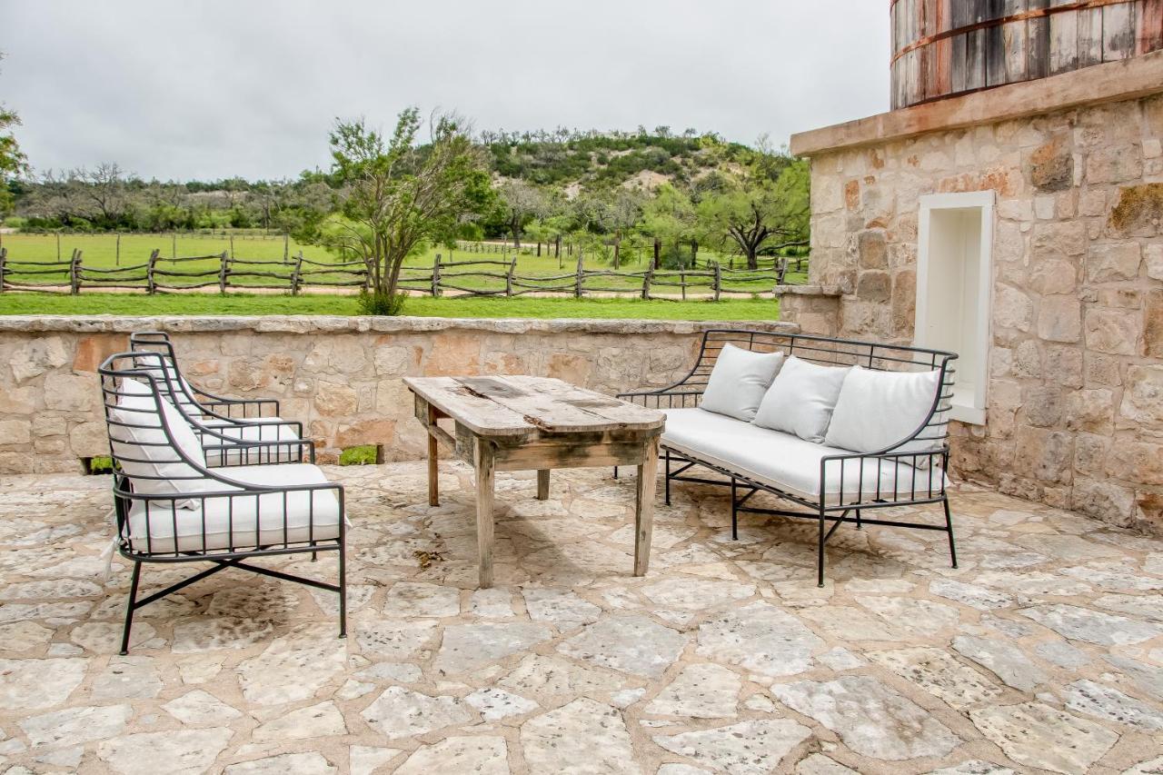 Contigo Ranch Fredericksburg Villa Bagian luar foto