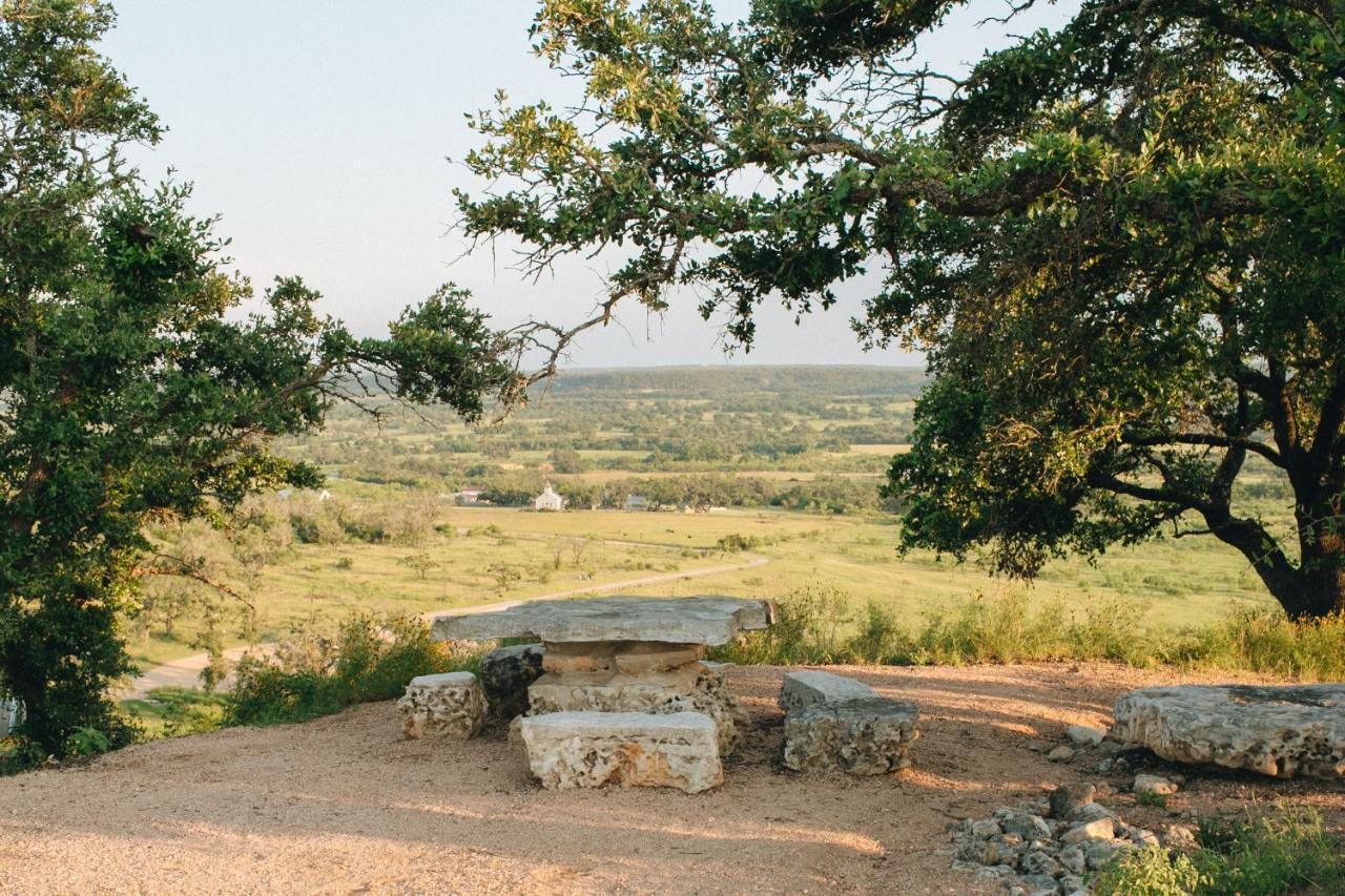 Contigo Ranch Fredericksburg Villa Bagian luar foto