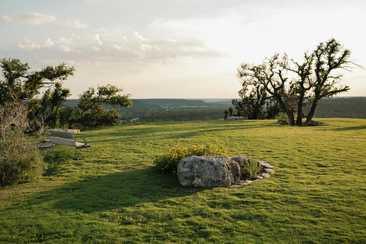 Contigo Ranch Fredericksburg Villa Bagian luar foto