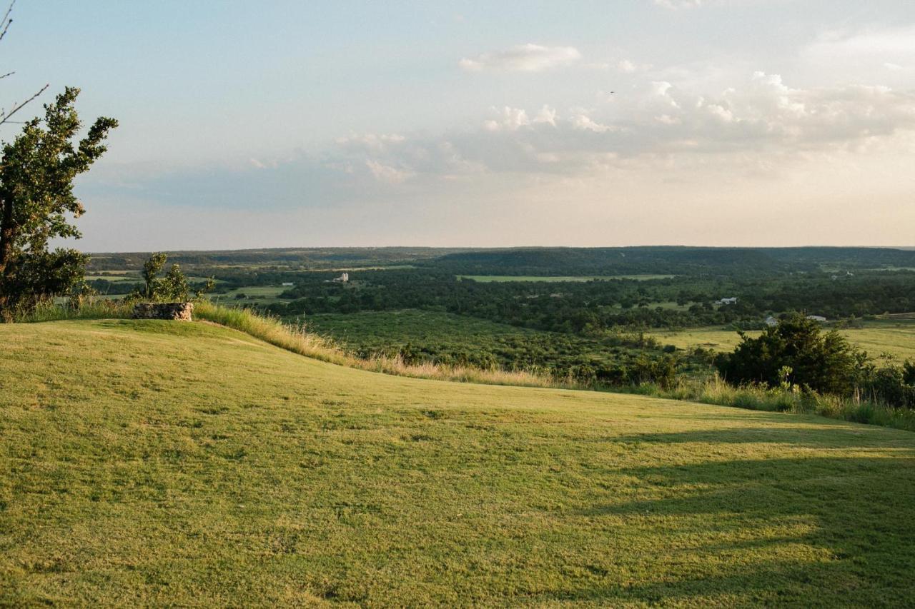 Contigo Ranch Fredericksburg Villa Bagian luar foto