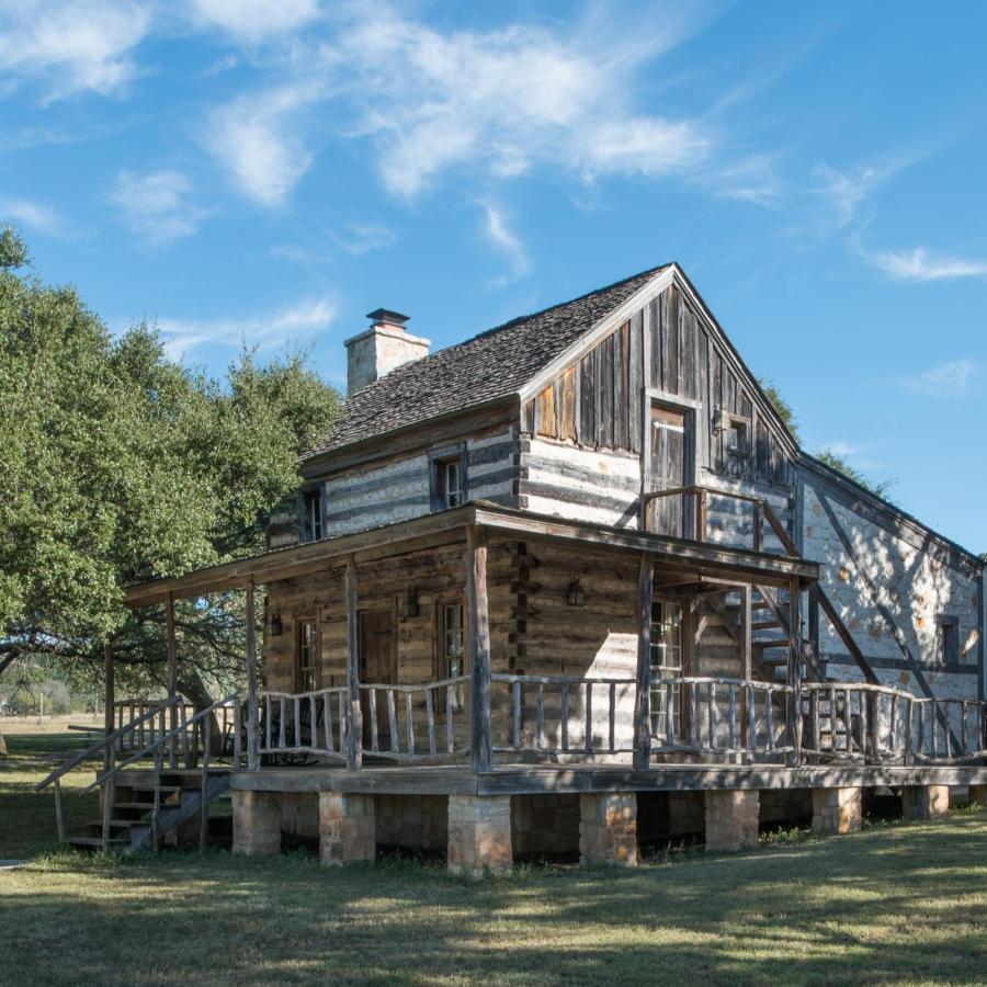 Contigo Ranch Fredericksburg Villa Bagian luar foto