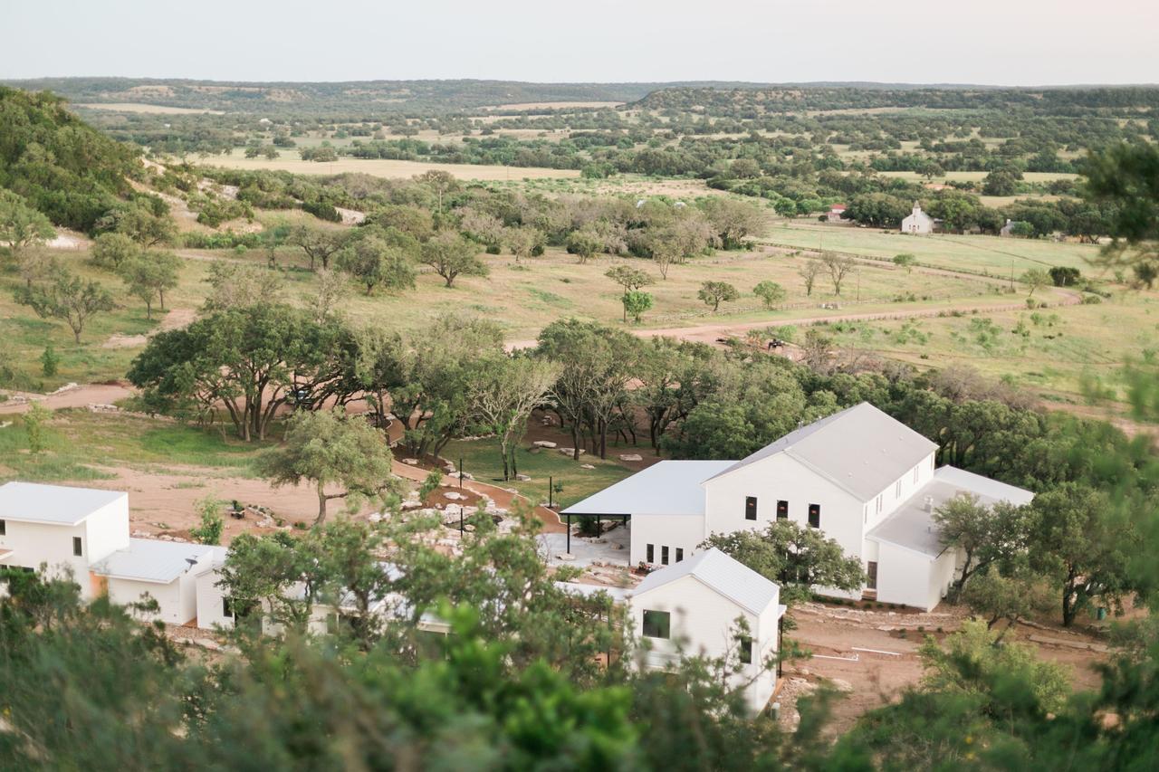 Contigo Ranch Fredericksburg Villa Bagian luar foto